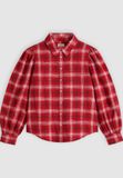 LEVI'S ® Blouse 'JUNA' rouge / noir / blanc