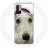 Maniacase Hoesje voor Xiaomi Poco M3 Pro Greyhound Hondenras