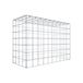Gabionne à fixer Type 3 100 cm x 70 cm x 40 cm (L x H x P), maille 10 cm x 10 cm, C-Ring