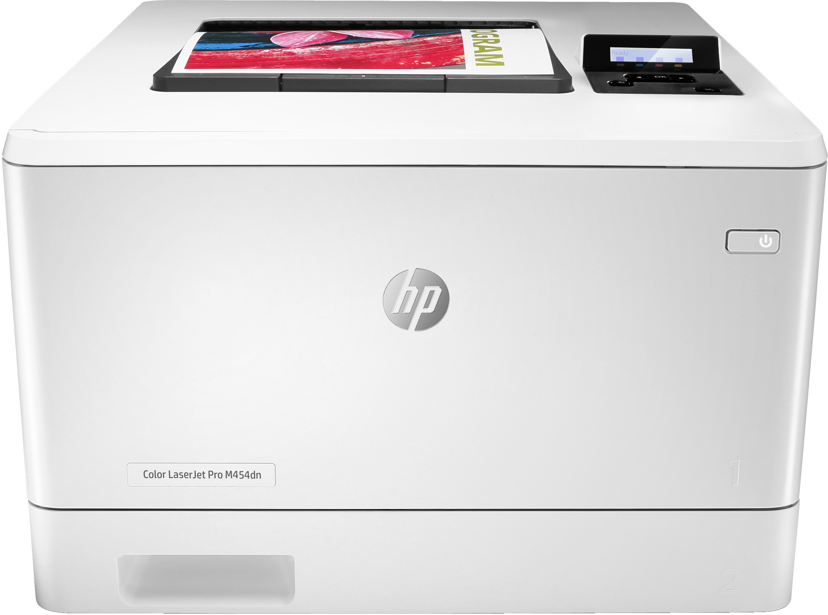 HP HP Color LaserJet Pro M454dn, Print, Dubbelzijdig printen