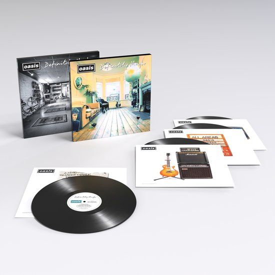 Oasis - Definitely Maybe (30th Anniversary Deluxe Edition) LP - Stereo - Rock - 4LP - 2024 Release