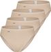 sloggi Dames Tai 4 pack Basic+ wit