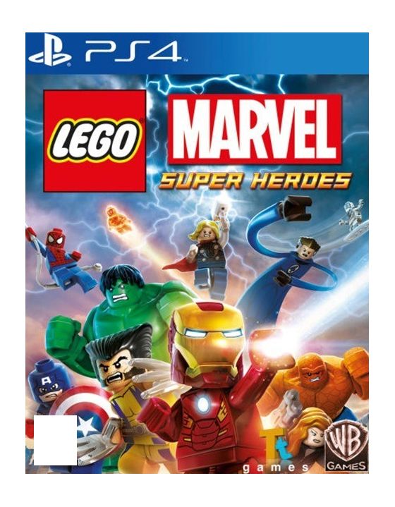 LEGO Marvel Super Heroes - PlayStation 4