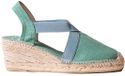 Toni Pons Espadrille compensée moyenne végane TER