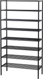 WOOOD Ferro Schoenenrek - Metaal - Zwart - 160x85x35