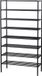 WOOOD Ferro Schoenenrek - Metaal - Zwart - 160x85x35
