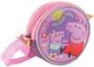 Peppa Pig My Little Sister 3D schoudertas Paars/Roze Polyester Kinderen Unisex