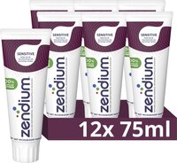 Zendium Tandpasta Sensitive - 12 x 75 ml