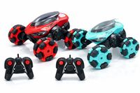 Gearbox Bestuurbare stuntauto - Schaal 1:7 - 4x4 Radio Control - Blauw