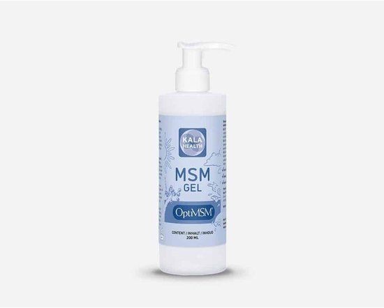 Kala Health MSM OptiMSM Gel 200ML