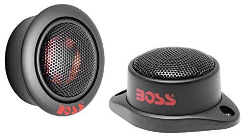 Boss Audio Systems BOSS Audio TW12 200 Watt (Per Pair), 5 Inch Auto Tweeters (verkocht in paren)