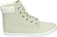 Palladium PALLASHOCK HIVER Bottines hautes Baskets femme Chaussures à lacets femme Baskets femme Chaussures mi-hautes Blanc/beige Taille 40