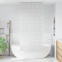 vidaXL Store Roulant de Douche 120x240 cm Étoile de Mer Rideaux de Douche