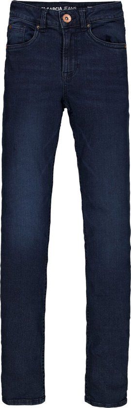 GARCIA Rianna Meisjes Skinny Fit Jeans Blauw Maat 140