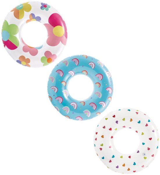Intex Zwemring Whimsical Magic Tubes 81cm Meerkleurig Kunststof
