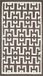 Safavieh Vloerkleed Safi Wol Chocolade bruin Rechthoek Klassiek 91 x 152 cm