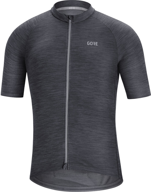 Gore Wear C3 Jersey Heren, black