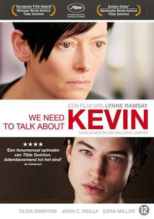 Lynne Ramsay We Need To Talk About Kevin dvd