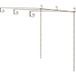 Maison Exclusive Pergola de jardin marron antique 3x3x2,5 m fer