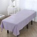 Draps de table de massage à carreaux, réutilisables et lavables en machine