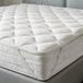 Topper Dream Topper gewatteerd met elastische banden, wit, Frans bed, 140 x 195 cm