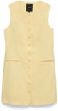 Vero Moda VMNILLE Jurk Goudgeel