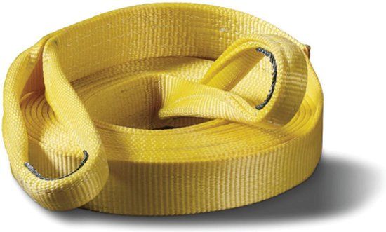 Warn Boomlint - Max. 6532kg - Geel - Nylon - 2.4 m