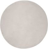 vidaXL Antislip vloerkleed van imitatie konijnenbont OLITE Beige