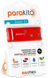 Parakito Kinderen - Anti-Muggen Armband Sport - Natuurlijk - Navulbaar - Tot 15 Dagen Bescherming per Navulling - Waterbestendig - 1 stuks
