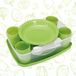 Cosmoplast Picknickservieset voor 4 personen - 25 stuks