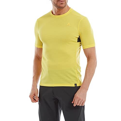 Altura Kielder L/Gewicht Heren Ss Jersey - Geel - L