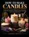 HOW Kam Books, LLC HOW TO MAKE CANDLES Paperback