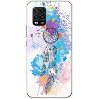 Xiaomi Mi 10 Lite Dreamcatcher Color Printed Silicone Case