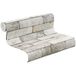 Rasch 446302 vliesbehang lichte steen-look grijs 10,05 m x 53 cm