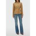 JOSH V getailleerde blazer - camel