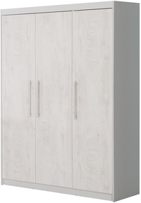 roba 1631803 Opbergkast voor kinderen - 131 x 52 x 190 cm - Grijs/Lichtgrijs