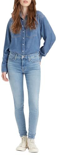 Levi's 310 Shaping Super Skinny Jeans - Off Kilter Clean Hem - Women's