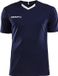 Craft Progress Contrast Shirt Korte Mouw Heren - Marine | Maat: 3XL