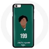 Maniacase Hoesje voor iPhone SE Inktvis spel Ali Abdul no 199