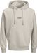 JACK&JONES ESSENTIALS Heren Trui met capuchon - Katoenmix - Maat L