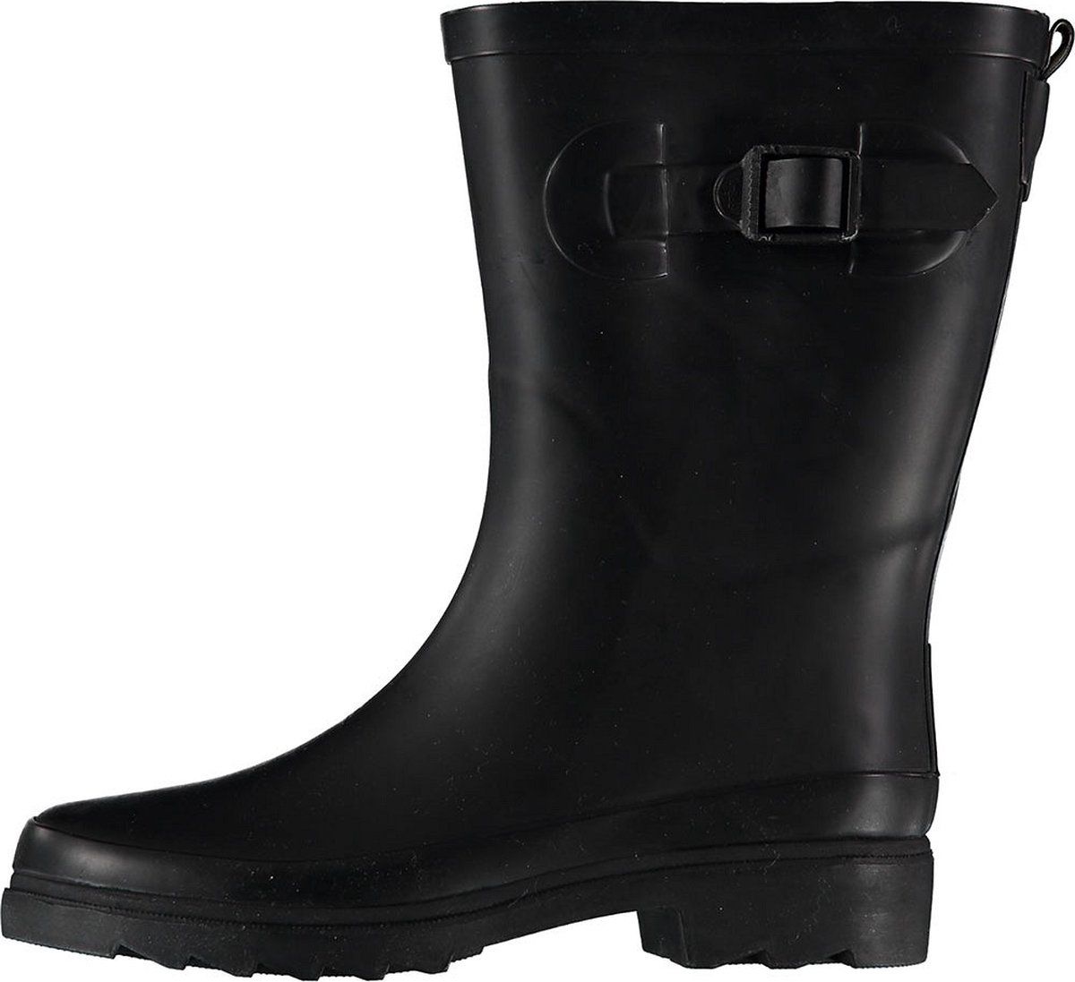 XQ Footwear Regenlaarzen Zwart Maat 41 - Dames
