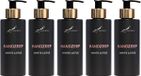 Claudius Cosmetics B.V. White Lotus Handzeep 300 ml - gouden pomp - 5 stuks