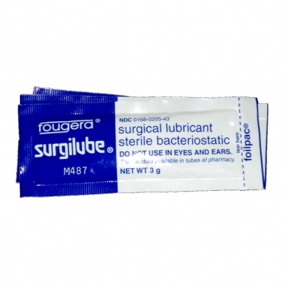 ElectraStim Sterile Lubricant Sachets 10 Pack