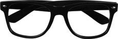 Boland Lunettes de fête noir - Adultes - Polycarbonate