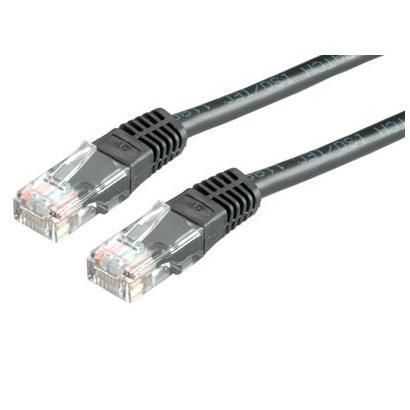 Nilox 5.0m Cat5e UTP Netwerkkabel Zwart