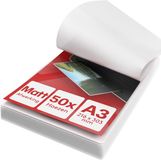 ACROPAQ Lamineerhoezen mat A3 – 50 stuks, 2x100 micron