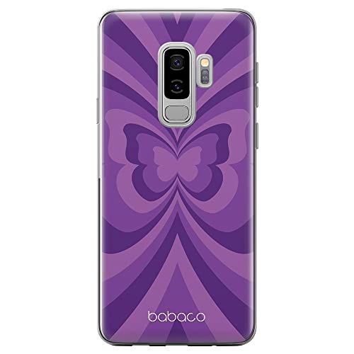 BABACO ERT GROUP Mobiele Telefoonhoesje voor Samsung S9 PLUS - Babaco Butterflies 001