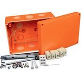 KOPOS Boîte de jonction (l x l x h) 176 x 126 x 88 mm Orange 1 pièce(s)