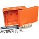 KOPOS Boîte de jonction (l x l x h) 176 x 126 x 88 mm Orange 1 pièce(s)