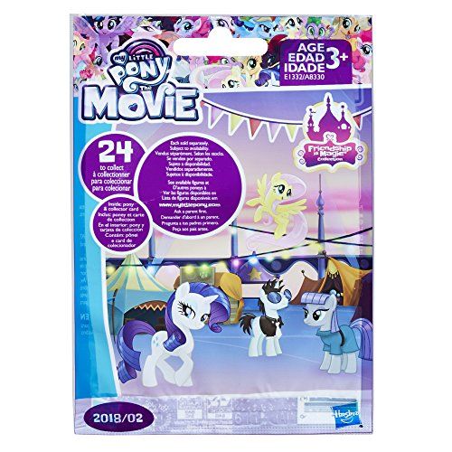 my little pony Panda My Little Pony Friendship is Magic Collectie Blinde Tassen (2018/02) - 0630509660414